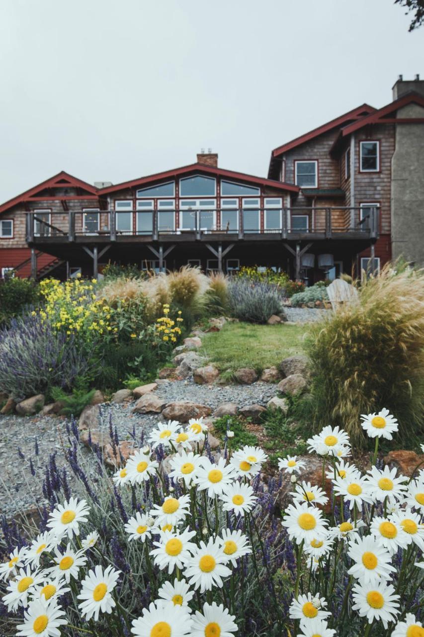 The Harbor House Inn Elk Kültér fotó